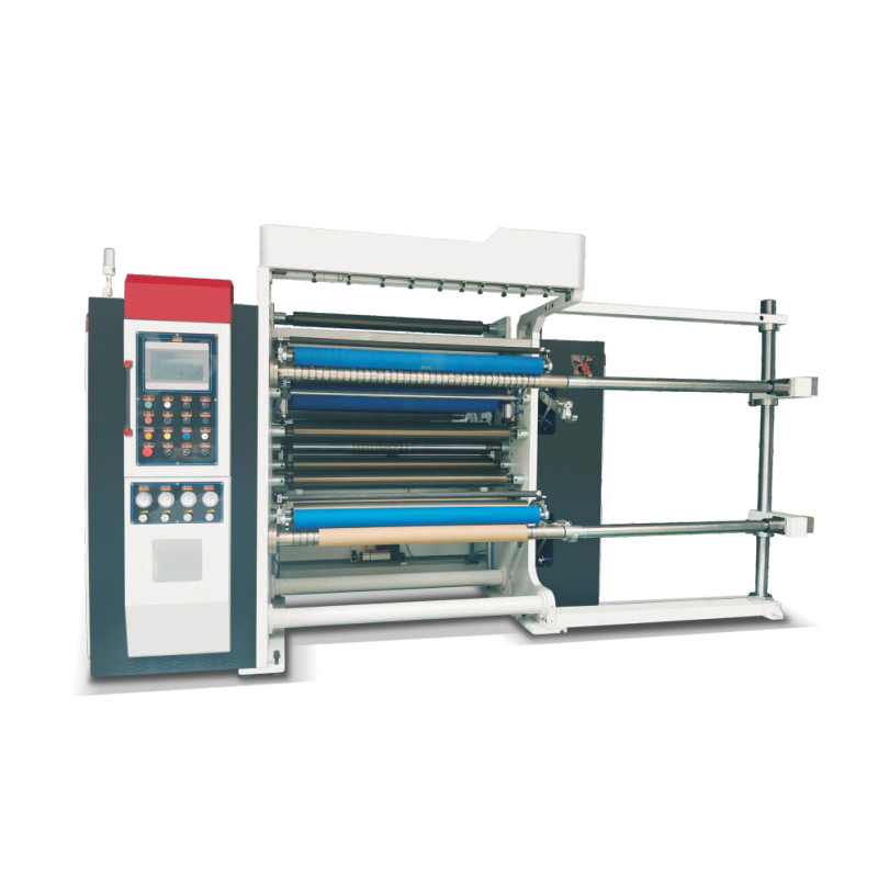 Fully automatic high-speed film cutting machine